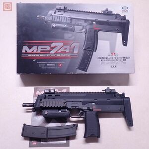 東京マルイ ガスブロ H&K MP7A1 ブラック GBB ブローバック 現状品【20