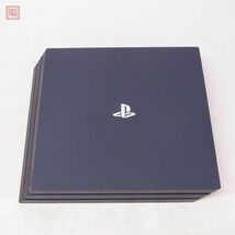 動作品 シリアル一致 PS4 Pro プレステ4 プロ 本体 CUH-7200C ジェットブラック Jet Black HDD 2TB 初期化済 ソニー SONY 箱説付【40_画像2