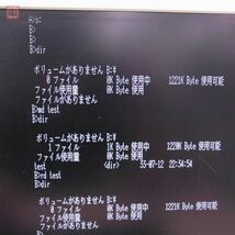 1円〜 SHARP X68000ACE HD （ CZ-611C-BK ） 本体 説付 通電OK HDDなし シャープ 現状品 パーツ取りにもどうぞ【40_画像7