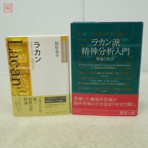 ラカン派精神分析入門 ブルース・フィンク＋現代思想の冒険者たち ラカン 鏡像段階 福原泰平 まとめて2冊セット 精神医学【10