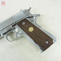 東京マルイ ガスブロ コルトガバメント シリーズ70 ニッケルフィニッシュ COLT GOVERNMENT GBB 現状品【10_画像5