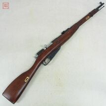 S&T エアコキ M1938 モシン ナガン MOSIN-NAGANT リアルウッド ボルトアクション STSPG20CRW 現状品【60_画像3