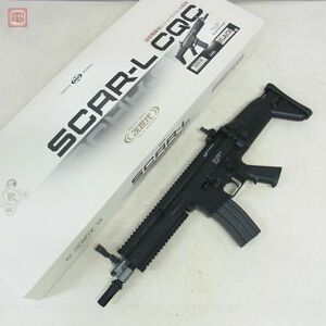 東京マルイ 次世代電動ガン SCAR-L スカーL CQC ブラック 現状品【40