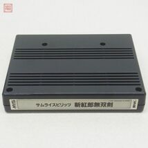 1円〜 ※ROMのみ エスエヌケイ/SNK サムライスピリッツ斬紅郎無双剣 MVS ネオジオ NEOGEO 付属品全純正 箱付 動作確認済【10_画像4