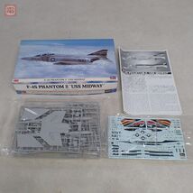 未組立 ハセガワ 1/72 F-4B/N ファントム II イーグルズ/ミッドウェイ/エンジェルス まとめて3個セット HASEGAWA【20_画像3