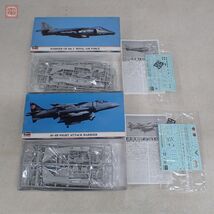 未組立 ハセガワ 1/72 AV-8B ナイトアタック ハリアー/Mk.5/ホーネット/メイセス/ウエポンセット まとめ5個セット HASEGAWA 【20_画像2