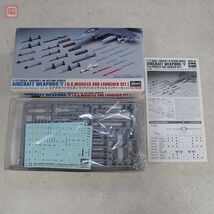 未組立 ハセガワ 1/72 AV-8B ナイトアタック ハリアー/Mk.5/ホーネット/メイセス/ウエポンセット まとめ5個セット HASEGAWA 【20_画像4