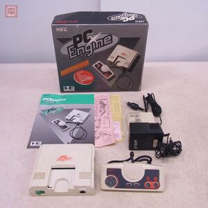  operation goods PCE PC engine body PI-TG001 PCEngine NEC Japan electric box opinion attaching [20