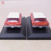 PREMIUM X 1/43 フォード ランチワゴン 1960 レッド 計2点セット FORD RANCH Wagon Red【10_画像6