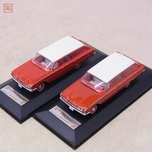 PREMIUM X 1/43 フォード ランチワゴン 1960 レッド 計2点セット FORD RANCH Wagon Red【10_画像3