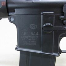 S&T ガスブロ AR15A4 ST-GBB-08CK13-BK GBB ブローバック 現状品【40_画像8