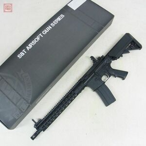 S&T ガスブロ AR15A4 ST-GBB-08CK13-BK GBB ブローバック 現状品【40