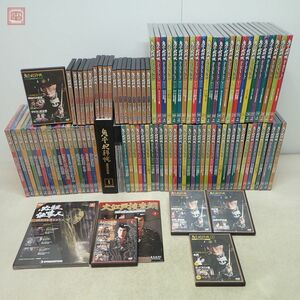  нераспечатанный большое количество der Goss чай ni. flat ...DVD коллекция все 81 номер . средний всего 80 пункт set дополнение Ikenami Shotaro Nakamura . правый .. историческая драма DeAGOSTINI[60