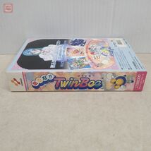 X68000 5インチFD 出たな!!TwinBee ツインビー コナミ KONAMI 箱説・ポストカード付【20_画像2