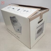 1円〜 Apple Power Mac G4 Cube M8328J/A (M7886) 本体 キーボード・マウス・スピーカー・箱説・CD-ROM付 HDD無し ※商品説明欄要確認【60_画像9