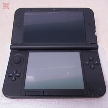 動作品 ニンテンドー 3DS LL 本体 SPR-001 レッド × ブラック RED × BLACK 任天堂 Nintendo 箱説/16GBメモリーカード付 難有【10_画像2