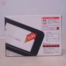 動作品 ニンテンドー 3DS LL 本体 SPR-001 レッド × ブラック RED × BLACK 任天堂 Nintendo 箱説/16GBメモリーカード付 難有【10_画像9