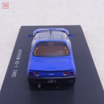 エブロ 1/43 オートザム AZ-1 1992 ブルー No.780 EBBRO AUTOZAM【10_画像7