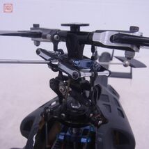 ALIGN T-REX 450 全長約74cm RC ラジコン ヘリコプター メカ搭載 アライン 動作未確認 現状品 破損有【FF_画像9