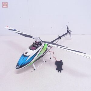 ALIGN T-REX 470L total length approximately 80cm RC radio controller helicopter mechanism installing a line operation not yet verification present condition goods [FE