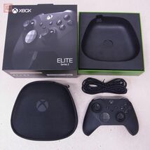 動作品 XBOX ONE ELITE Series 2 ワイヤレスコントローラー シリーズ2 MODEL 1797 マイクロソフト Microsoft 箱説付【20_画像1