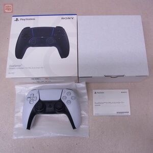 動作品 PS5 プレステ5 デュアルセンス ワイヤレスコントローラー DualSense Wireless Controller ソニー SONY 箱説付【20