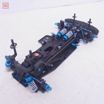 タミヤ 1/10 TA06 PRO シャーシ メカ未搭載 ボディ付き 電動RCカー ラジコン TAMIYA 動作未確認 現状品【20_画像5