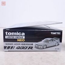 トミカ リミテッド ヴィンテージ ネオ ニスモ 400R 松田次生仕様 LIMITED VINTAGE NEO トミーテック TOMICA TOMYTEC NISMO【10_画像2