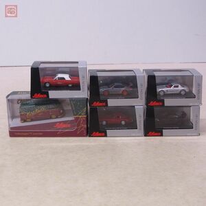  Schuco 1/64 1/87 Volkswagen T1 Lowrider Christmas / Porsche 911 GT3 etc. together 6 point set schuco[10