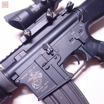 ジャンク パーツ取り 東京マルイ スタンダード電動ガン M16 レシーバー換装 フルメタル プリコック カスタム品【40_画像8