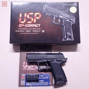 東京マルイ ガスブロ H&K USP コンパクト GBB ブローバック 現状品【20