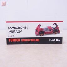 トミカ リミテッド ヴィンテージ ランボルギーニ ミウラ SV レッド TOMICA LIMITED VINTAGE TOMYTEC TOMICA Lamborghini MIURA【10_画像2