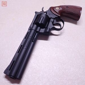  Tokyo Marui gas revolver Colt python 6 -inch present condition goods [20