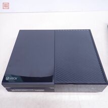 動作品 XBOX ONE 本体 Kinect Day One エディション MODEL1540 500GB マイクロソフト Microsoft 箱説付【20_画像2