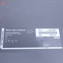 動作品 XBOX ONE 本体 Kinect Day One エディション MODEL1540 500GB マイクロソフト Microsoft 箱説付【20_画像4