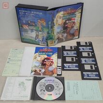 PC-9801 3.5インチFD ファーランドストーリー 遠い国の物語/白銀の翼/神々の遺産/獣王の証 まとめて4本セット 箱説・ポスター付 TGL【20_画像6