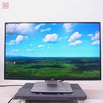 ★DELL 液晶モニター U2715Hc 27インチ 2015年12月製 デル 現状品【60_画像1