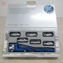 ヘルパ 1/87 カーキャリアー 50 Jahre Herpa 1949-1999 JUBILAUMS-EDITION herpa【20_画像1