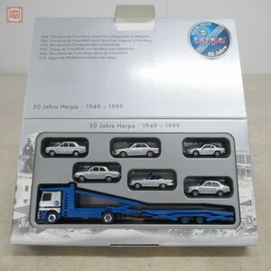 ヘルパ 1/87 カーキャリアー 50 Jahre Herpa 1949-1999 JUBILAUMS-EDITION herpa【20