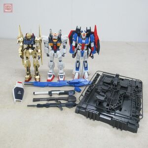 組立済 バンダイ MG 1/100 ゼータガンダム Ver.2.0/ガンダムMk-II エゥーゴ Ver.2.0/百式 Ver.2.0 計3点セット BANDAI ガンプラ 現状品【20