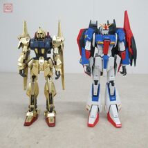 組立済 バンダイ MG 1/100 ゼータガンダム Ver.2.0/ガンダムMk-II エゥーゴ Ver.2.0/百式 Ver.2.0 計3点セット BANDAI ガンプラ 現状品【20_画像2