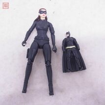 MAFEX/JADA TOYS キャットウーマン アン・ハサウェイ/バットボット/バットモービル & バットマン まとめてセット BATMAN 現状品【FC_画像6