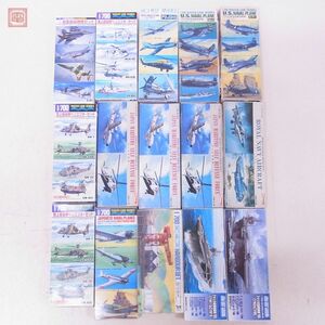 未組立 フジミ/アオシマ他 1/700 イギリス航空母艦搭載機/陸上自衛隊ヘリコプターセット 他 まとめて15点セット【20