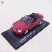 PMA 1/43 ミニクーパー カブリオレ 2004/メルセデスベンツ SLクラス 2001 まとめて2台セット ミニチャンプス MINICHAMPS【10_画像4