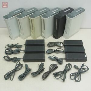  operation goods XBOX360 body + AC cable + HDD 20/60/120/250GB together 6 pcs. set Microsoft Microsoft[60