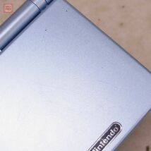 動作品 GBASP ゲームボーイアドバンスSP 本体 AGS-001 パールブルー ニンテンドー 任天堂 Nintendo【10_画像9