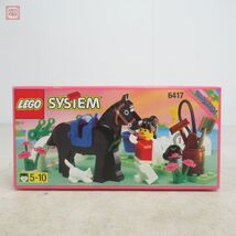 未開封 レゴ システム 6417 乗馬イベント パラディサ LEGO SYSTEM PARADISA【10_画像1