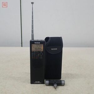 テックサン PL-360 BCLラジオ MW/FM/SW DSPレシーバー 専用ケース付 TECSUN【10