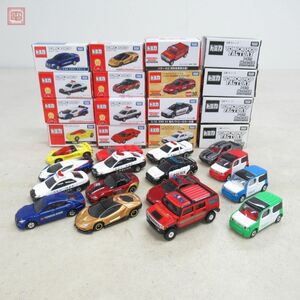  Tomica shop Lamborghini counter kLP 400/ Mazda Roadster / Nissan Cube etc. together 16 pcs. set Takara Tommy [10