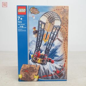  нераспечатанный Lego 7415 Orient Expedition приключения . лампочка большой полет LEGO ORIENT EXPEDITION[20